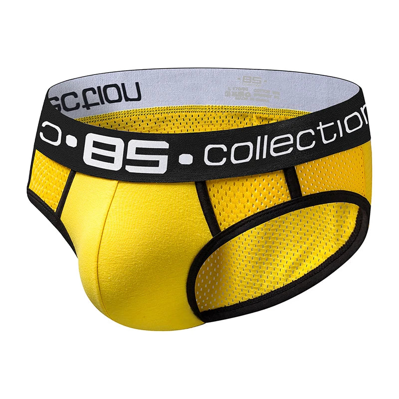Qucik-Dry Sexy Men Briefs Breathable Mens Slip Cueca Male Panties Underpants Briefs