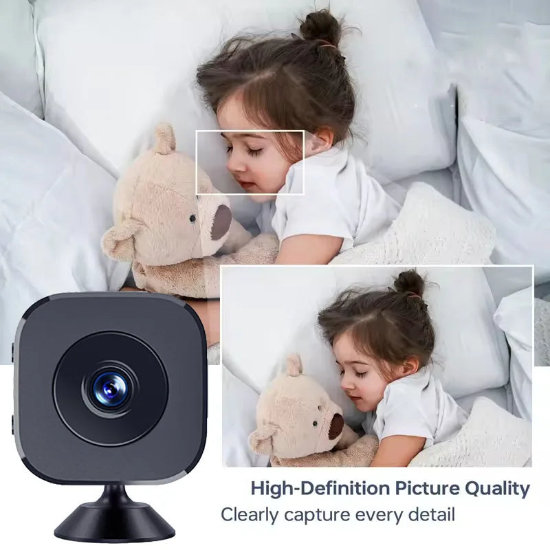 High Definition WiFi Monitor Waterproof Motion Detect Surveillance  camera