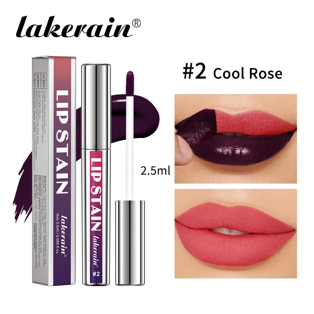 Peel Off Lip Stain Reveal Long Lasting Waterproof Pink Lip