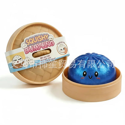 Halloween Ghosts Relieve Stress Money Sparkling Shark Dumplings