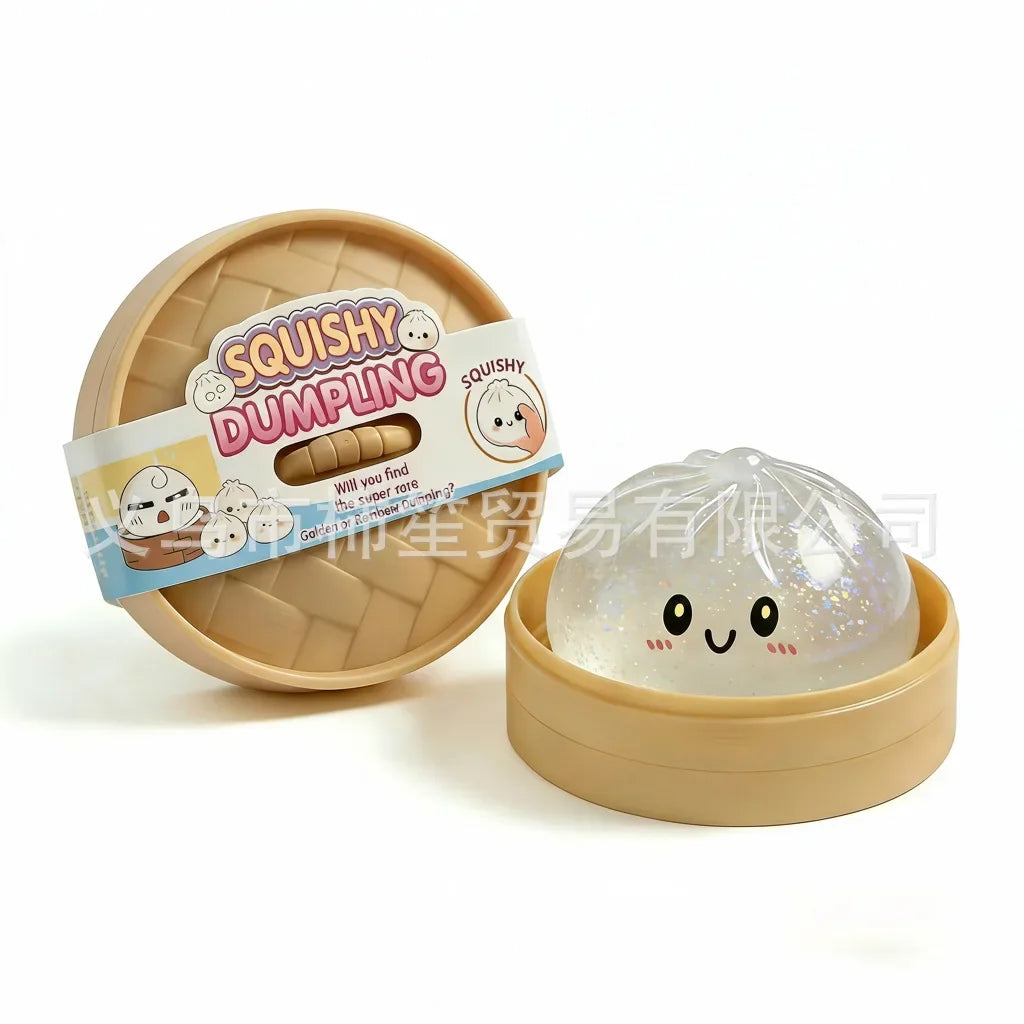 Halloween Ghosts Relieve Stress Money Sparkling Shark Dumplings
