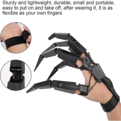 Halloween Articulated Fingers Fake Fingers Scary Skeleton Hand Cosplay Finger