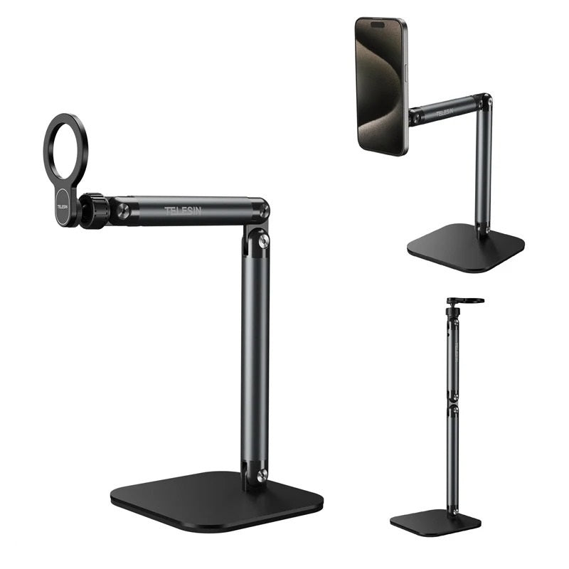 Universal Magnetic Mobile Phone Quick Release Photography Stand Holder