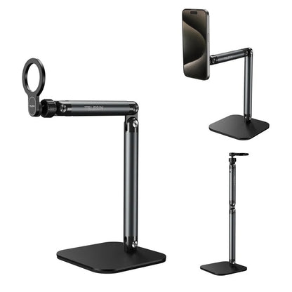 Universal Magnetic Mobile Phone Quick Release Photography Stand Holder