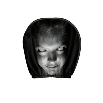 Halloween Decor Car Headrest Covers Funny Cartoon Cover Seat Head Rest Protector