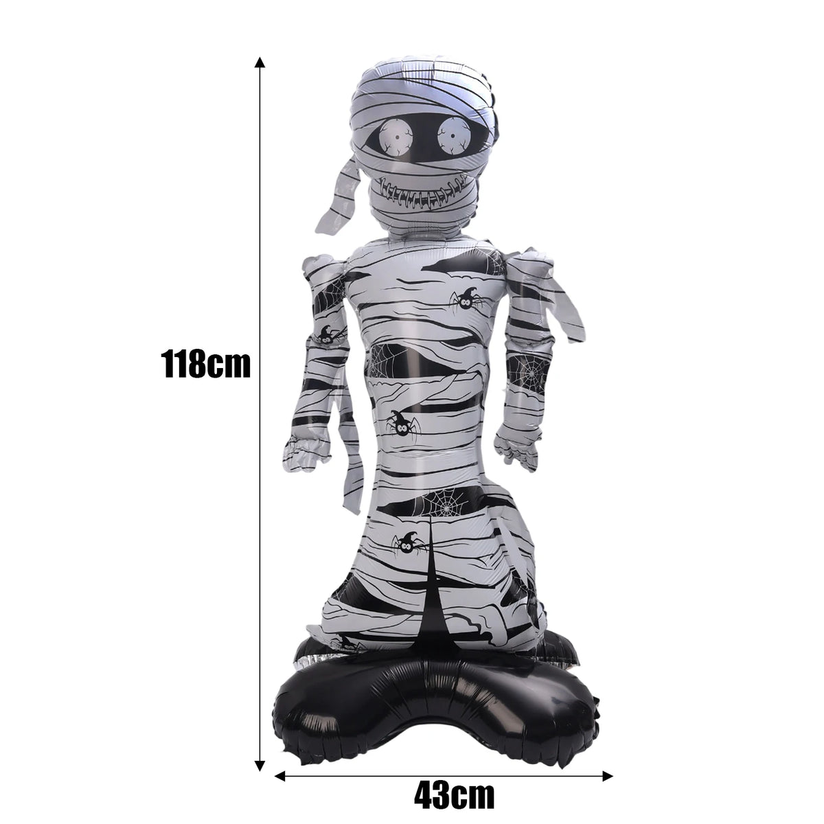 Halloween Balloon Giant Ghost Pumpkin Skull Castle Aluminum Film Standing Balloon