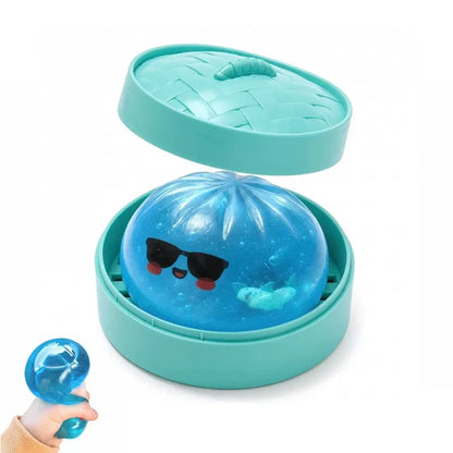 Halloween Ghosts Relieve Stress Money Sparkling Shark Dumplings