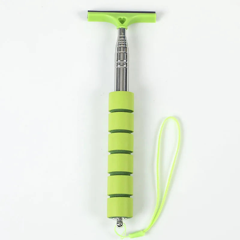 Car Rearview Mirror Wiper Cleaning Tool Auto Glass Mist Cleaner Scraper