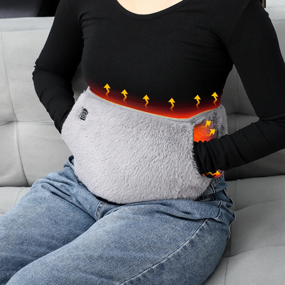 USB Rechargeable Abdominal & Waist Warming Belt