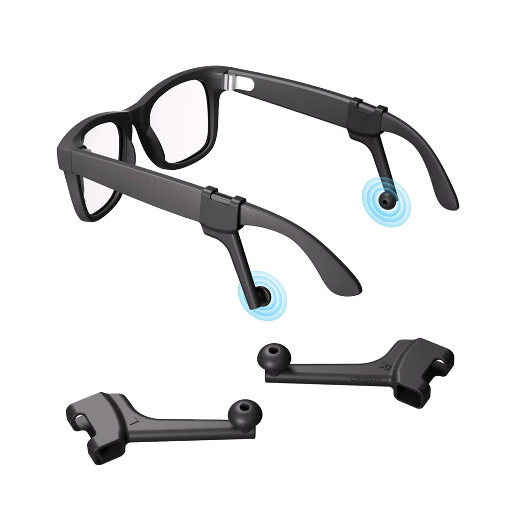 Smart AI Glasses Sound Amplifier for Wayfarer/Skyler/Headliner/Oakley HSTN Accessories