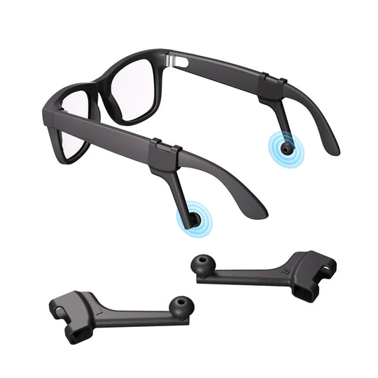 Smart AI Glasses Sound Amplifier for Wayfarer/Skyler/Headliner/Oakley HSTN Accessories