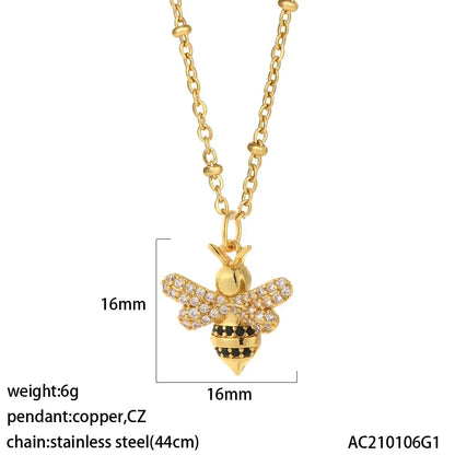 Pendant Woman's Collars Long Stainless Steel Chains Necklace