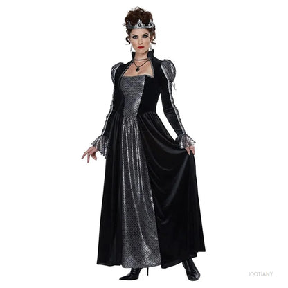 Halloween Day of the Dead Sexy European Medieval Retro Court