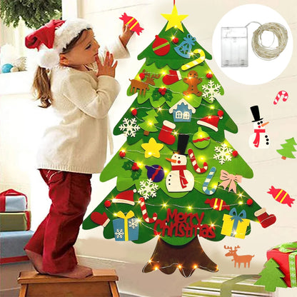 DIY Felt Christmas Tree Christmas Decoration for Christmas Ornaments