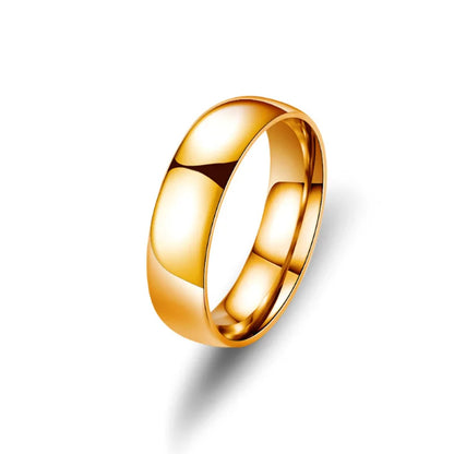 Prevent Allergy High Polished  Stainless Steel Couple Finger Jewelry Gifts