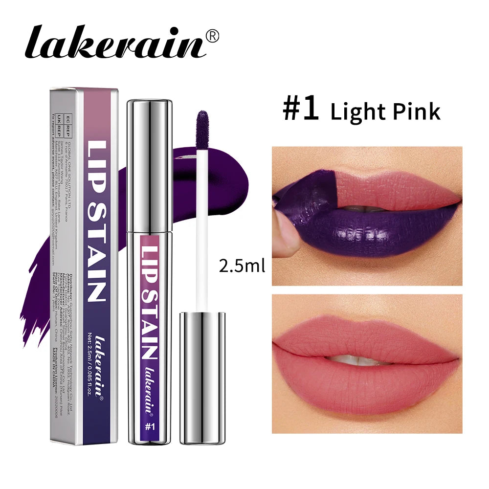 Peel Off Lip Stain Reveal Long Lasting Waterproof Pink Lip