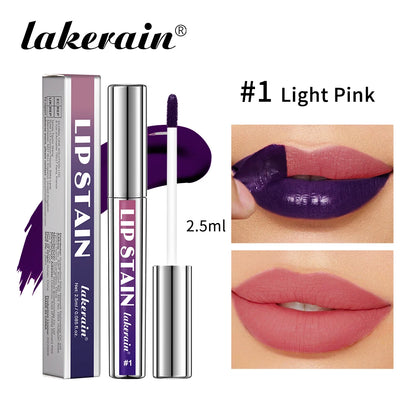 Peel Off Lip Stain Reveal Long Lasting Waterproof Pink Lip