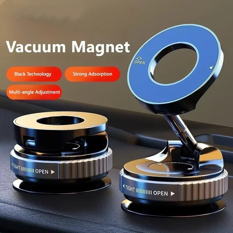 Foldable Design 360° Adjustable Vacuum Car Mount
