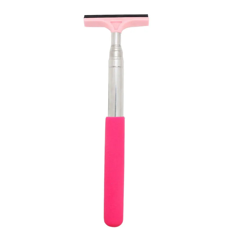 Car Rearview Mirror Wiper Cleaning Tool Auto Glass Mist Cleaner Scraper