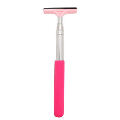 Car Rearview Mirror Wiper Cleaning Tool Auto Glass Mist Cleaner Scraper
