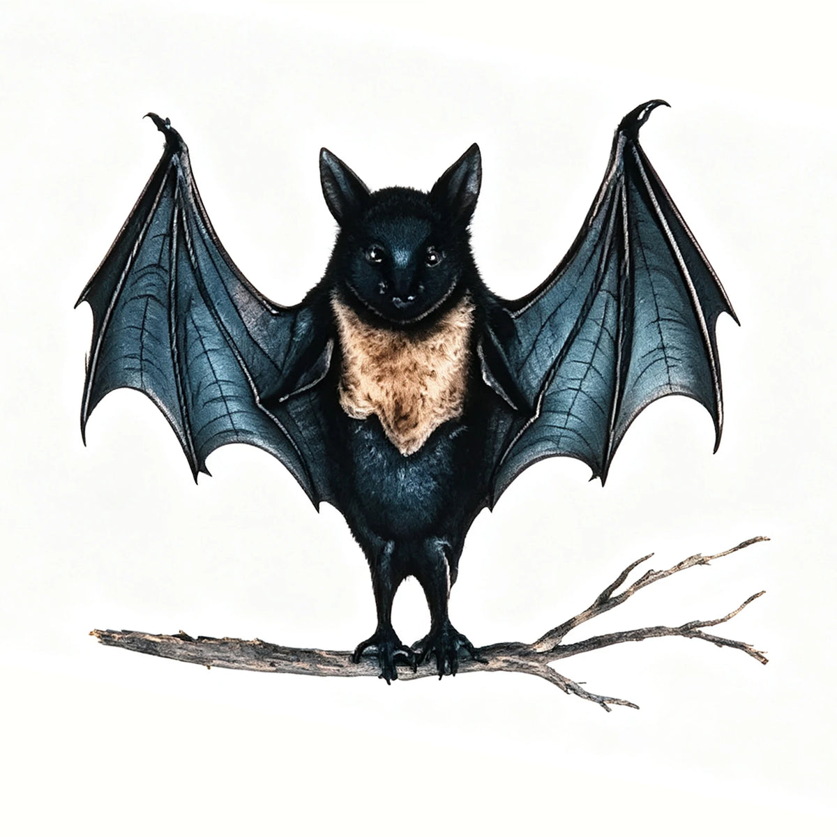 Halloween Bat Pendant Scary Bat Hanging Ornament for Tree