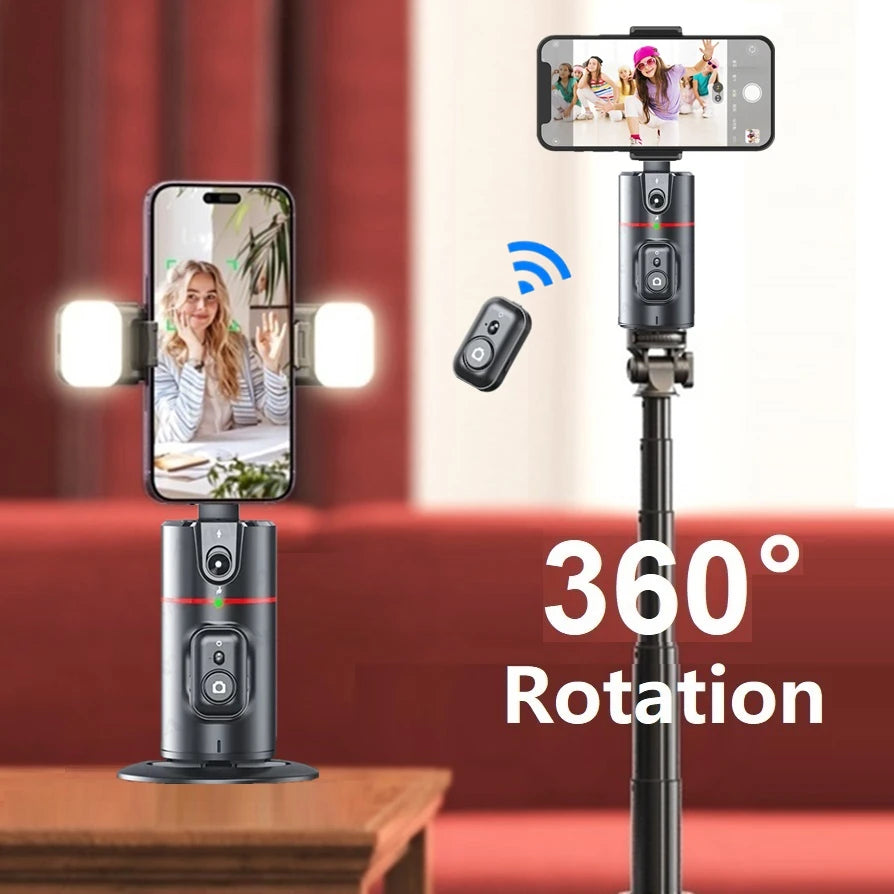 Gesture Recognition Phone Camera Mount Smart Shooting Phone Holder