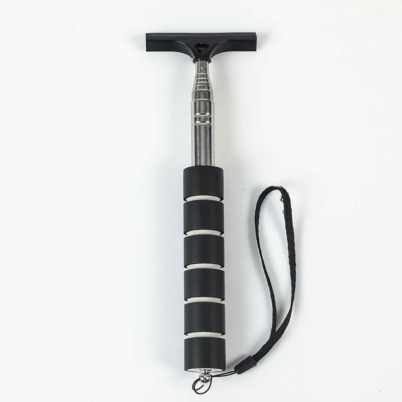 Car Rearview Mirror Wiper Cleaning Tool Auto Glass Mist Cleaner Scraper