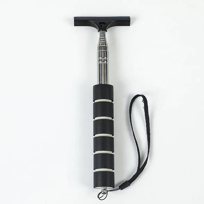 Car Rearview Mirror Wiper Cleaning Tool Auto Glass Mist Cleaner Scraper
