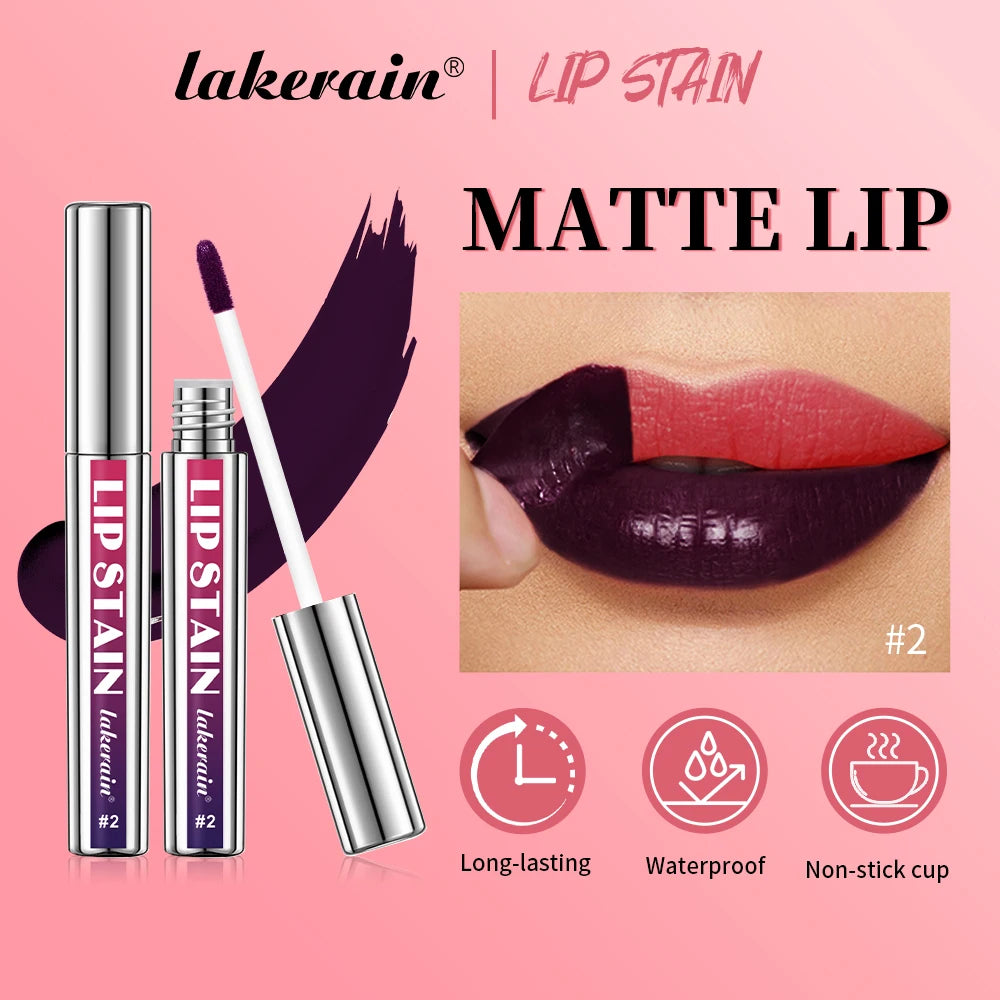 Peel Off Lip Stain Reveal Long Lasting Waterproof Pink Lip