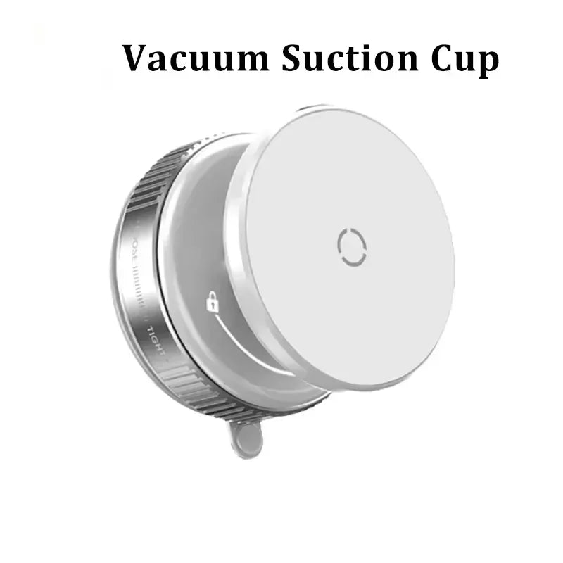 Foldable Design 360° Adjustable Vacuum Car Mount