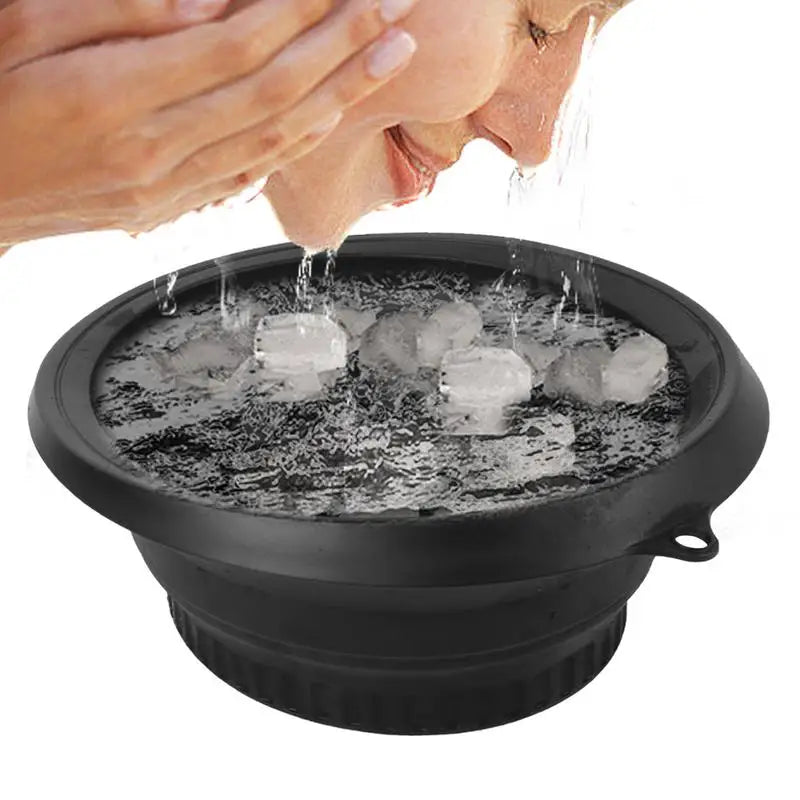Portable Face Ice Bath Bowl for Facials