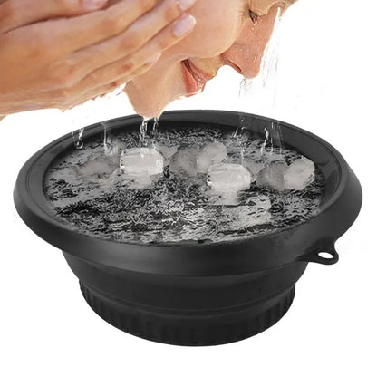 Portable Face Ice Bath Bowl for Facials