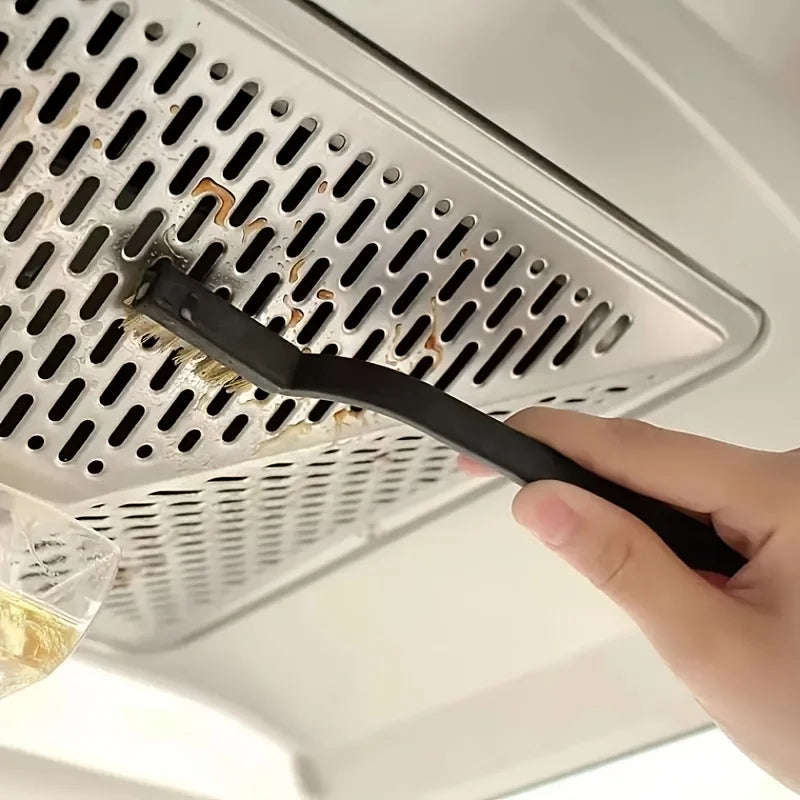 Gas stove cleaning brush, stove range hood cleaning brush