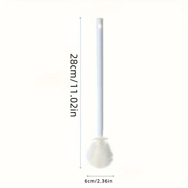 Foldable 360-degree comprehensive cleaning silicone brush