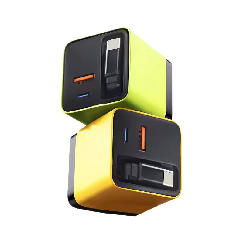 Scalable Data Cable for Iphone Huawei A+C Full Protocol Multi Port Charging Head