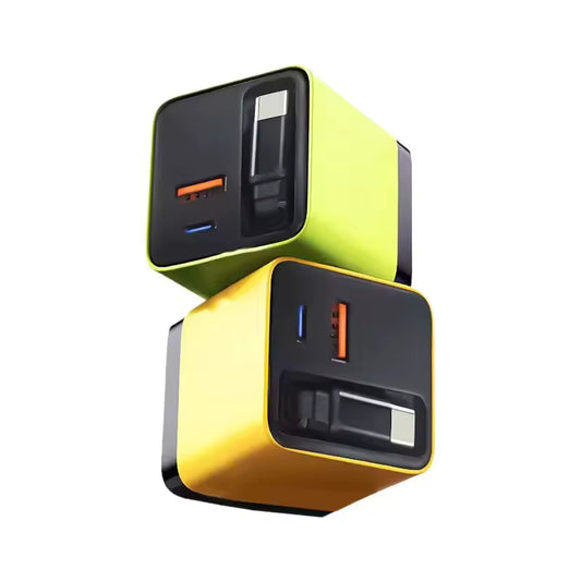 Scalable Data Cable for Iphone Huawei A+C Full Protocol Multi Port Charging Head