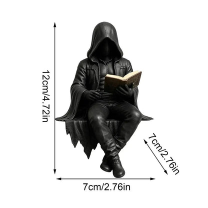 Halloween  Aesthetic Spooky Statue Figurine Bookshelf Decor