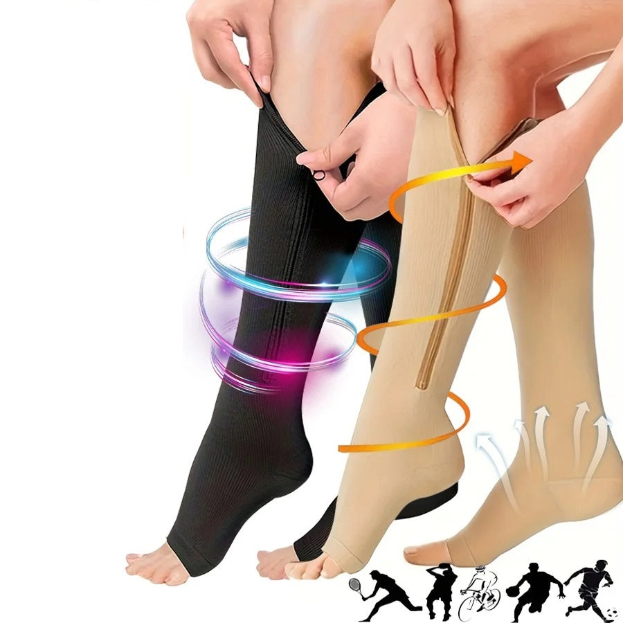 20–30mmHg Knee-High Compression Socks