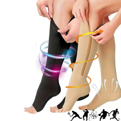 20–30mmHg Knee-High Compression Socks