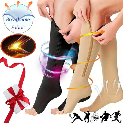 20–30mmHg Knee-High Compression Socks