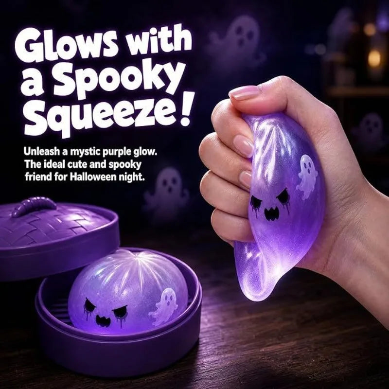 Halloween Ghosts Relieve Stress Money Sparkling Shark Dumplings