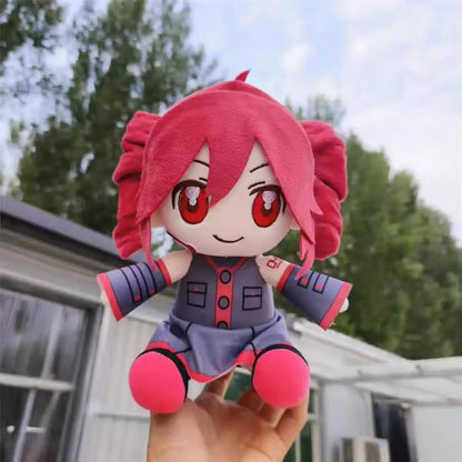 Anime Kasane Teto Cosplay Doll Kawaii Plush Stuffed Doll Ornament Christmas Gifts