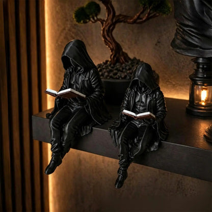 Halloween  Aesthetic Spooky Statue Figurine Bookshelf Decor