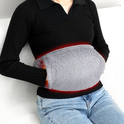 USB Rechargeable Abdominal & Waist Warming Belt