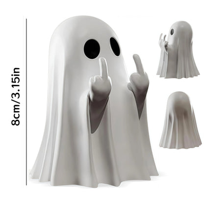 Halloween Refers To Cute Ghost Statues, Halloween Valentine's Day Gifts