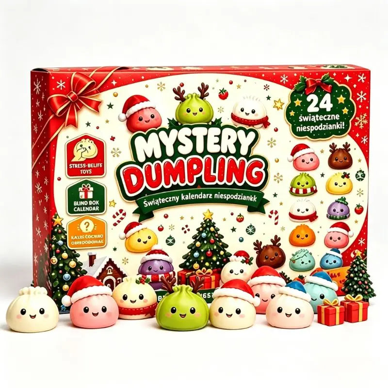 Hot Christmas Squishies Advent Calendar 24 Days Countdown