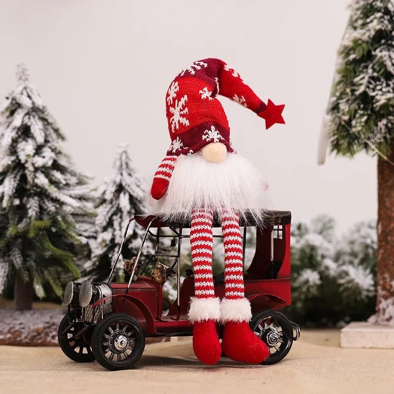 Christmas Gnome Faceless Doll Night Light Merry Christmas Decorations