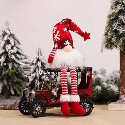 Christmas Gnome Faceless Doll Night Light Merry Christmas Decorations