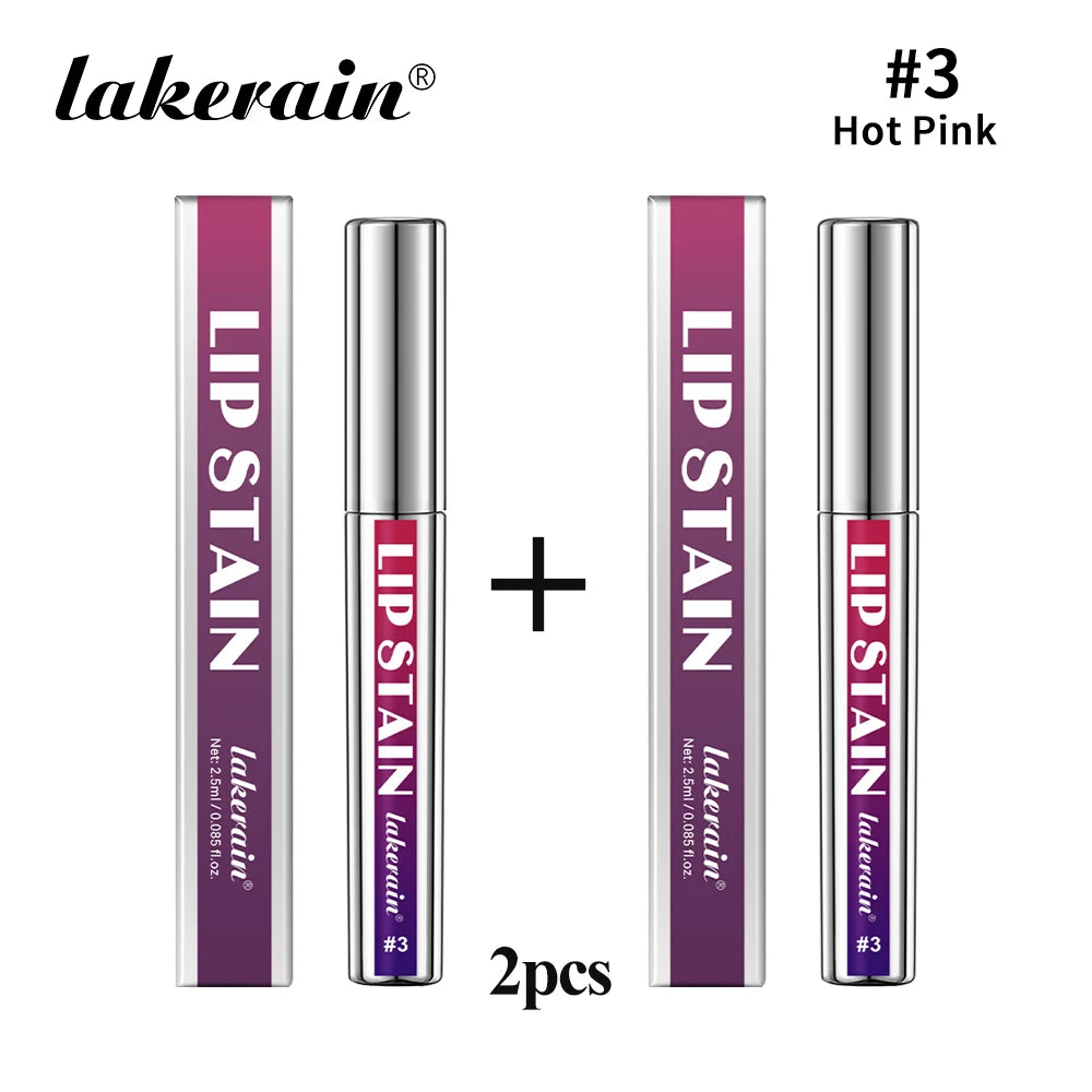 Peel Off Lip Stain Reveal Long Lasting Waterproof Pink Lip