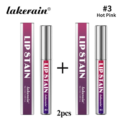 Peel Off Lip Stain Reveal Long Lasting Waterproof Pink Lip
